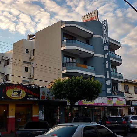 Telêmaco Borba Hotel Mariluz מראה חיצוני תמונה