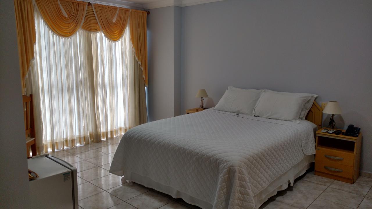 Telêmaco Borba Hotel Mariluz מראה חיצוני תמונה