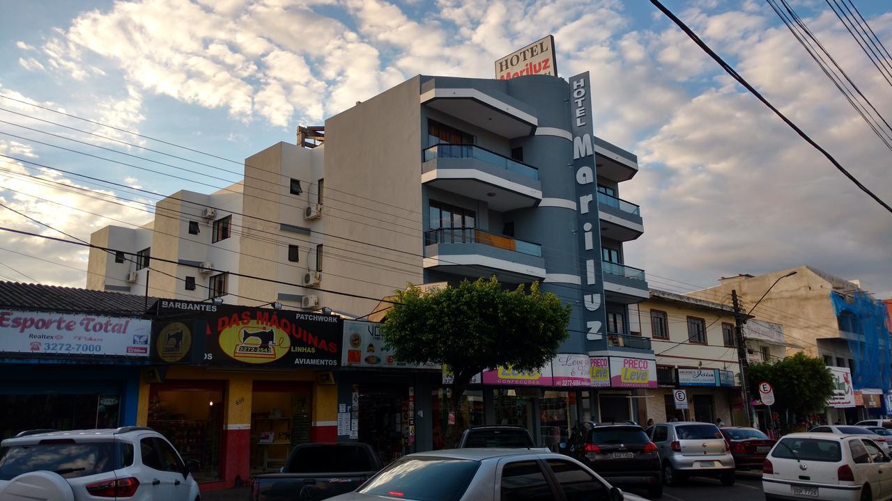 Telêmaco Borba Hotel Mariluz מראה חיצוני תמונה