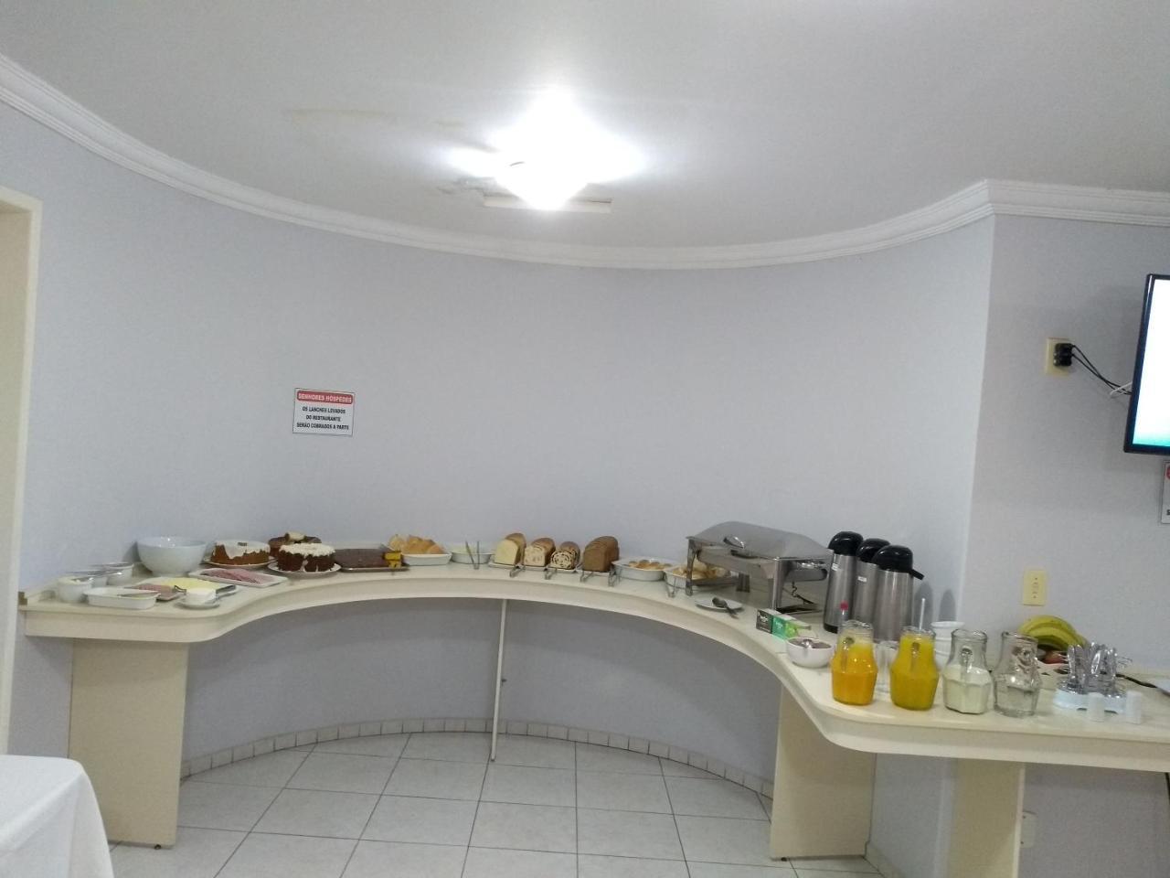 Telêmaco Borba Hotel Mariluz מראה חיצוני תמונה