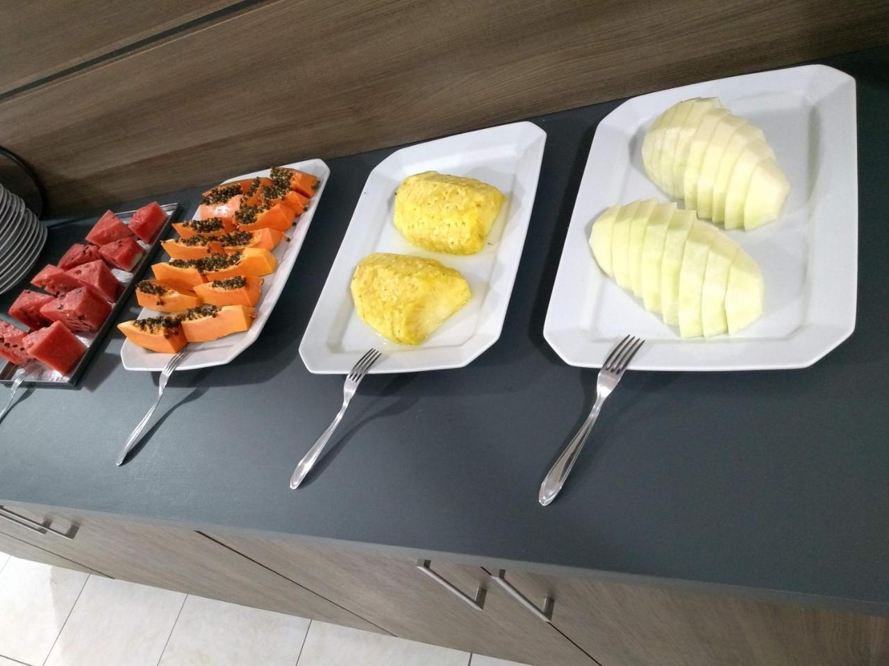 Telêmaco Borba Hotel Mariluz מראה חיצוני תמונה