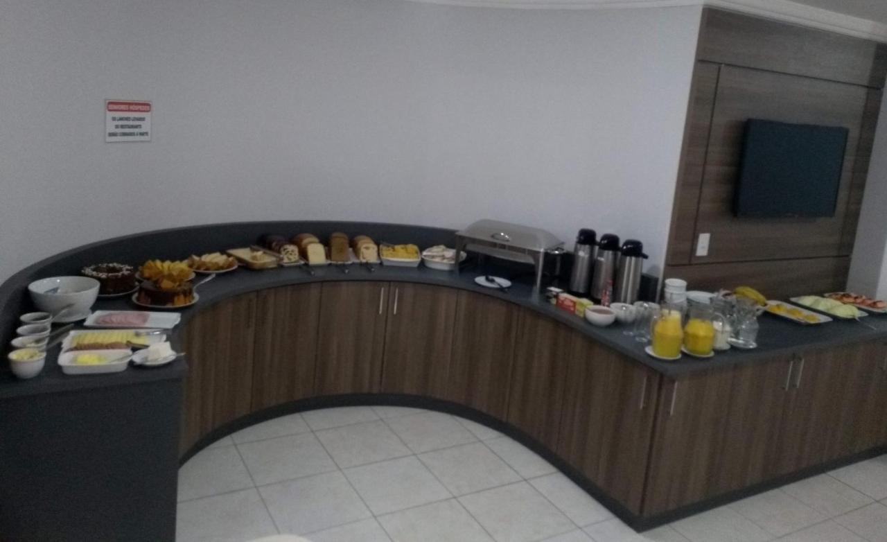 Telêmaco Borba Hotel Mariluz מראה חיצוני תמונה