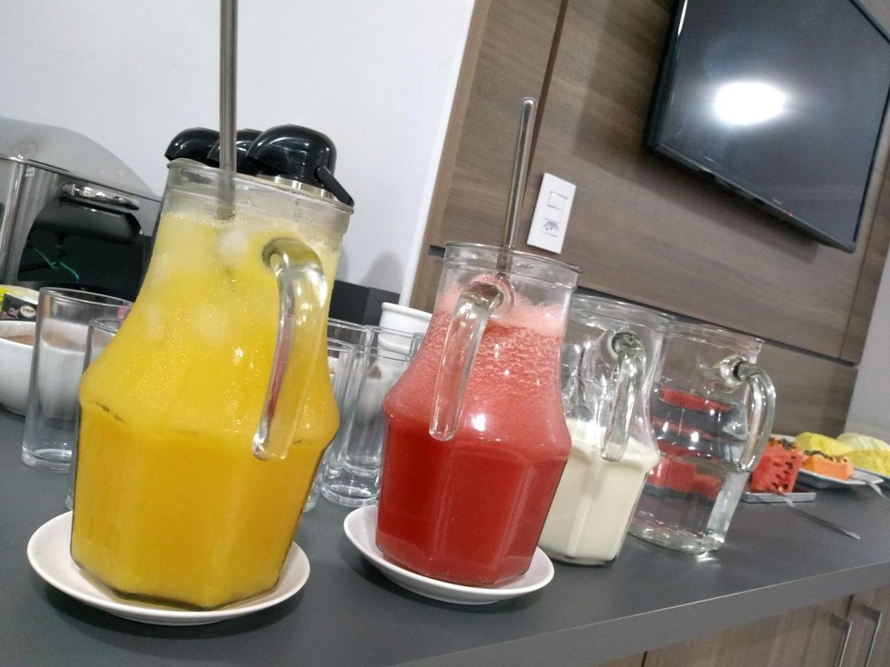 Telêmaco Borba Hotel Mariluz מראה חיצוני תמונה