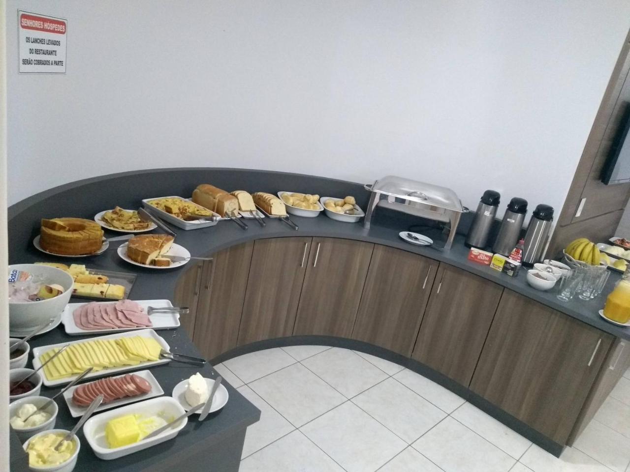 Telêmaco Borba Hotel Mariluz מראה חיצוני תמונה